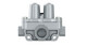 VALVE DE PROTECTION A 4 VOIES OEM-WABCO VALVE SECU